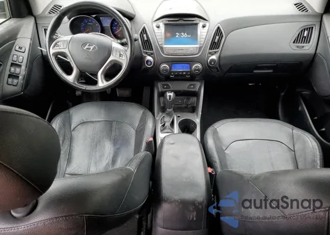 2015 Hyundai Tucson Limited z USA, uszkodzony, nr VIN KM8JU3AG6FU062988